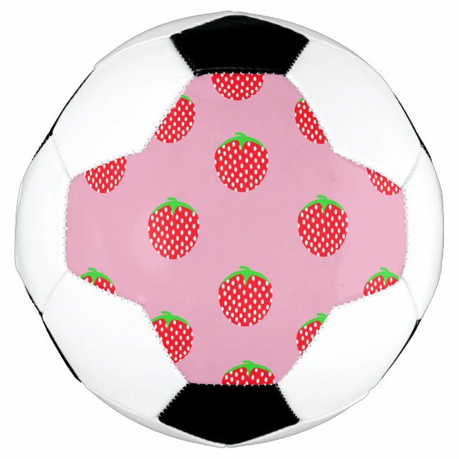 Bola De Futebol Verão Lindíssimo de Frutas (Frente)