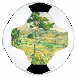 Bola De Futebol Victoire e o Viaduto Paul Cezanne