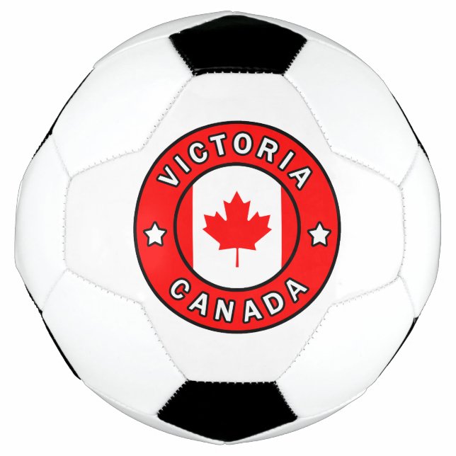 Bola De Futebol Victoria Canada (Frente)