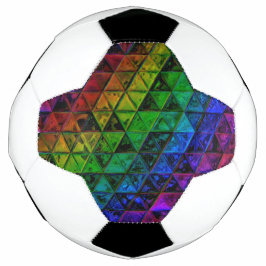 Bola De Futebol Vidro Orgulho 