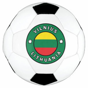 Bola De Futebol Vilnius Lithuania