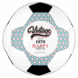 Bola De Futebol Vintage desde - 1970