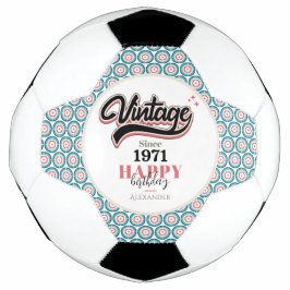 Bola De Futebol Vintage desde - 1971