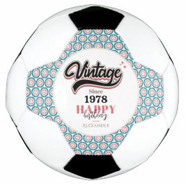 Bola De Futebol Vintage desde - 1978