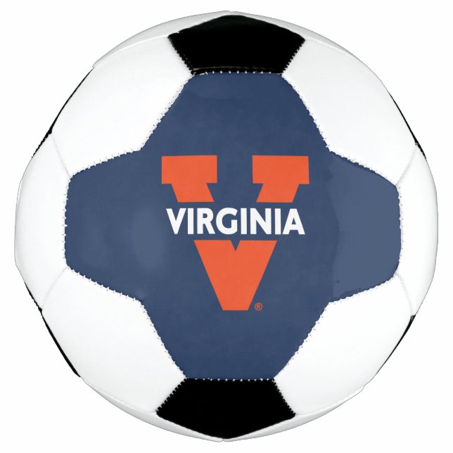 Bola De Futebol Virginia Split V (Frente)