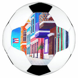 Bola De Futebol ¡Viva Puerto Rico!