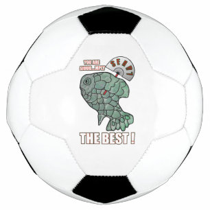 Bola De Futebol Você É Siuuu...mply O Melhor!