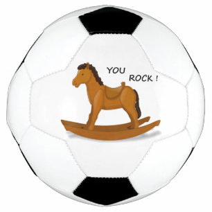 BOLA DE FUTEBOL VOCÊ ROCK