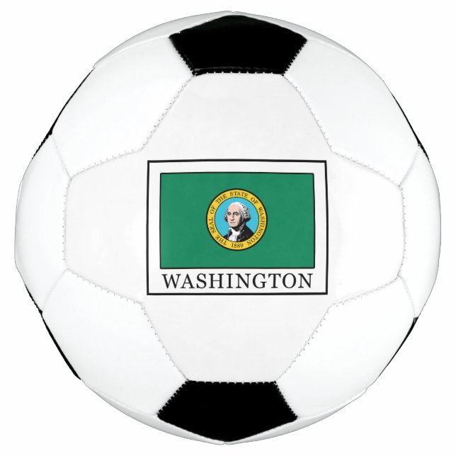 Bola De Futebol Washington (Frente)