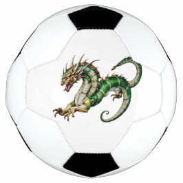Bola De Futebol "Watercolor Dragon Majestade"