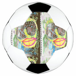 Bola De Futebol "WHiRL-DROOL$" por thaddeus & crimson's Adam Moyer