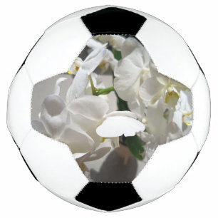 Bola de Futebol White Orchid
