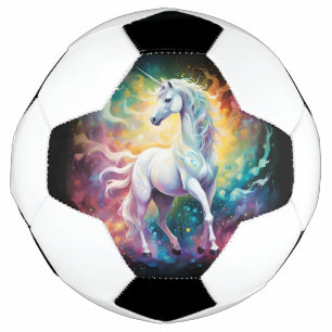 Bola De Futebol White Wonder: O Unicórnio Branco Espectral