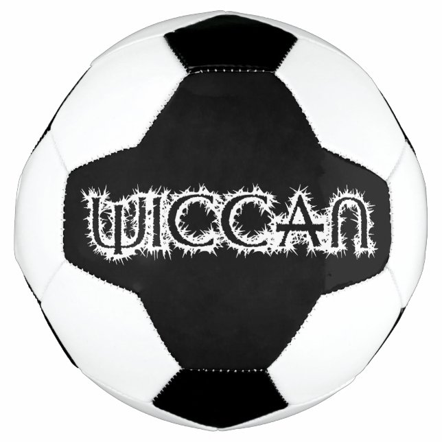 Bola De Futebol Wiccan (Frente)