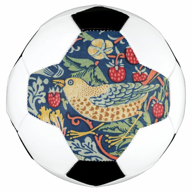 Bola De Futebol William Morris - Ladrão de Morango (Frente)