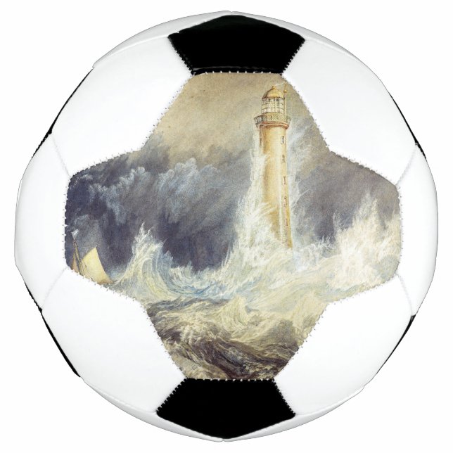 Bola De Futebol William Turner - Farol Bell Rock (Frente)