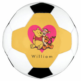 Bola De Futebol Winnie the Pooh & Tigger Doce