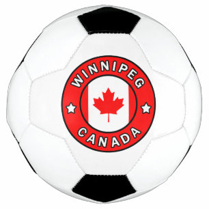 Bola De Futebol Winnipeg Canadá