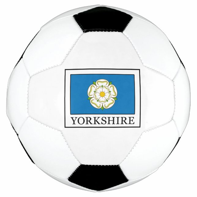 Bola De Futebol Yorkshire County Inglaterra (Frente)