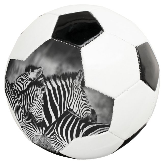Bola De Futebol Zelo de Zebra (Três quartos)