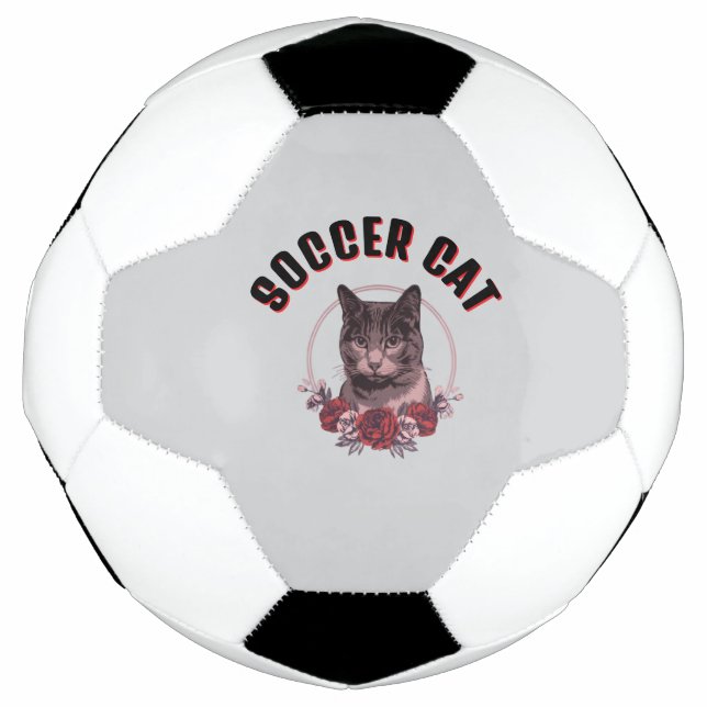 Bola de Gatos de Futebol (Frente)