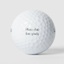 Bola de Golf Engraçada