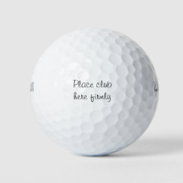 Bola de Golf Engraçada
