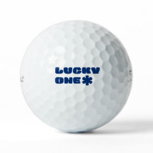 Bola de Golfe Azul
