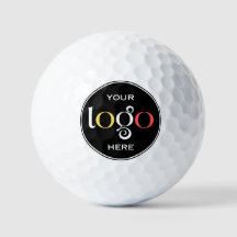Bola de Golfe com Logo Personalizado de Valor