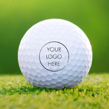 Bola de Golfe com Logotipo Personalizado, Adicione