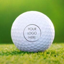 Bola de Golfe com Logotipo Personalizado, Adicione