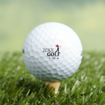 Bola de Golfe Custom 20XX Golf Sports Club