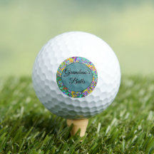 Bola de Golfe da Avó Engraçada – “As Bolas da Vovó