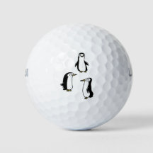 Bola de golfe de pinguim