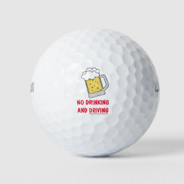 Bola de Golfe Divertida Novidade