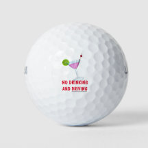 Bola de Golfe Divertida Novidade
