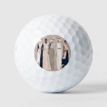 Bola de Golfe do Ícone da Moda