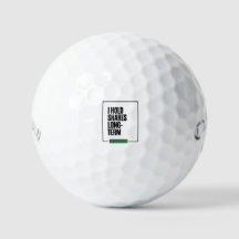 Bola de Golfe para Investidores – Presente para In