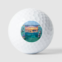 Bola de Golfe Patriótica - Golfo da América