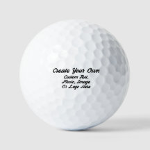 Bola de Golfe Personalizada - Desenho Personalizad