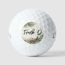 Bola de Golfe Personalizada do Callaway, Natal Per