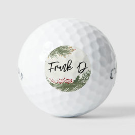 Bola de Golfe Personalizada do Callaway, Natal Per
