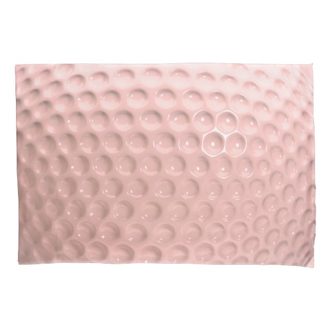 Bola de Golfe Rosa (Frente)
