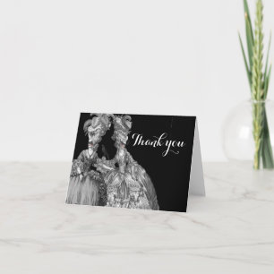 Bola de Halloween, cartões de agradecimentos.