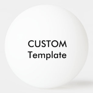 Bola de Mesa de Tênis do Pino Pino Personalizada d