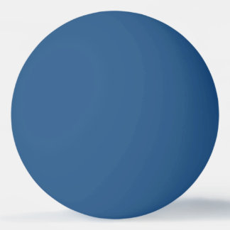 Bola de ping pong azul contínuo da cor