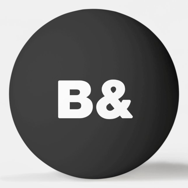 BOLA DE PING PONG B (Frente)