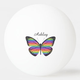 Bola de Ping Pong Borboleta Personalizada