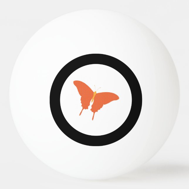 Bola de Ping Pong BUTTERFLY (Frente)