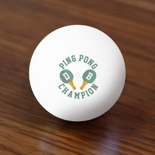Bola de Ping Pong Champion Personalizada